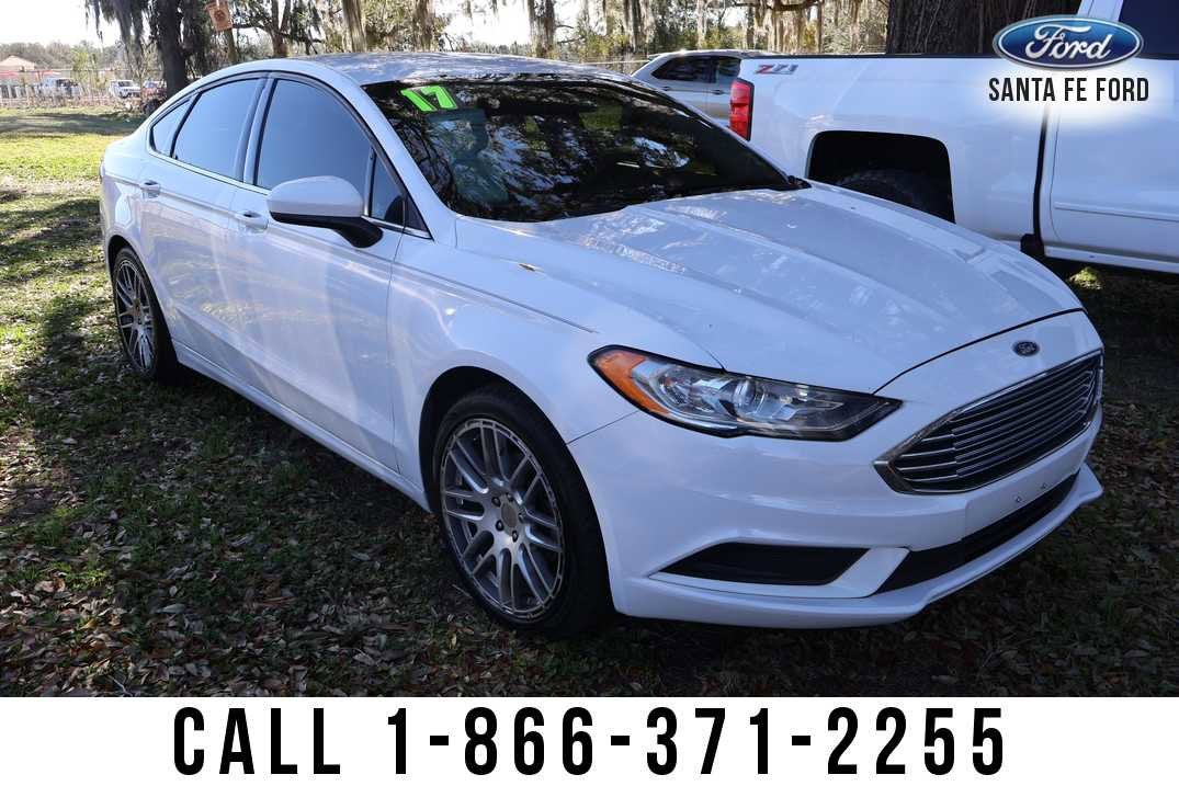 2017 Ford Fusion S