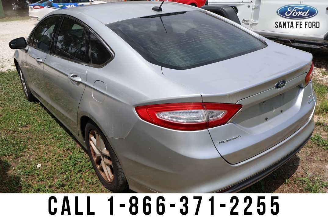 2014 Ford Fusion SE