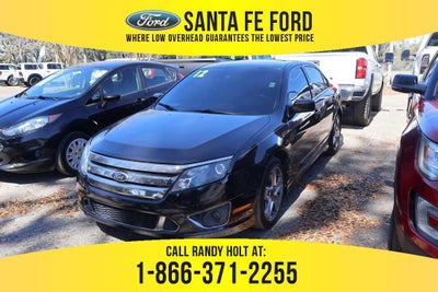 2012 Ford Fusion SPORT