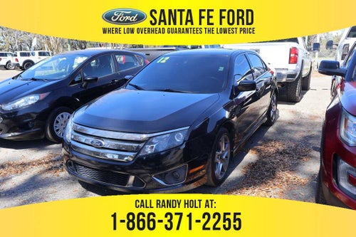 2012 Ford Fusion SPORT