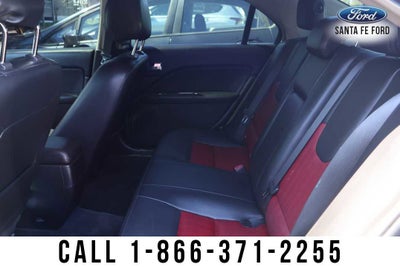 2012 Ford Fusion SPORT