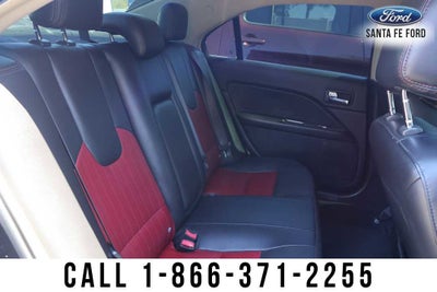 2012 Ford Fusion SPORT