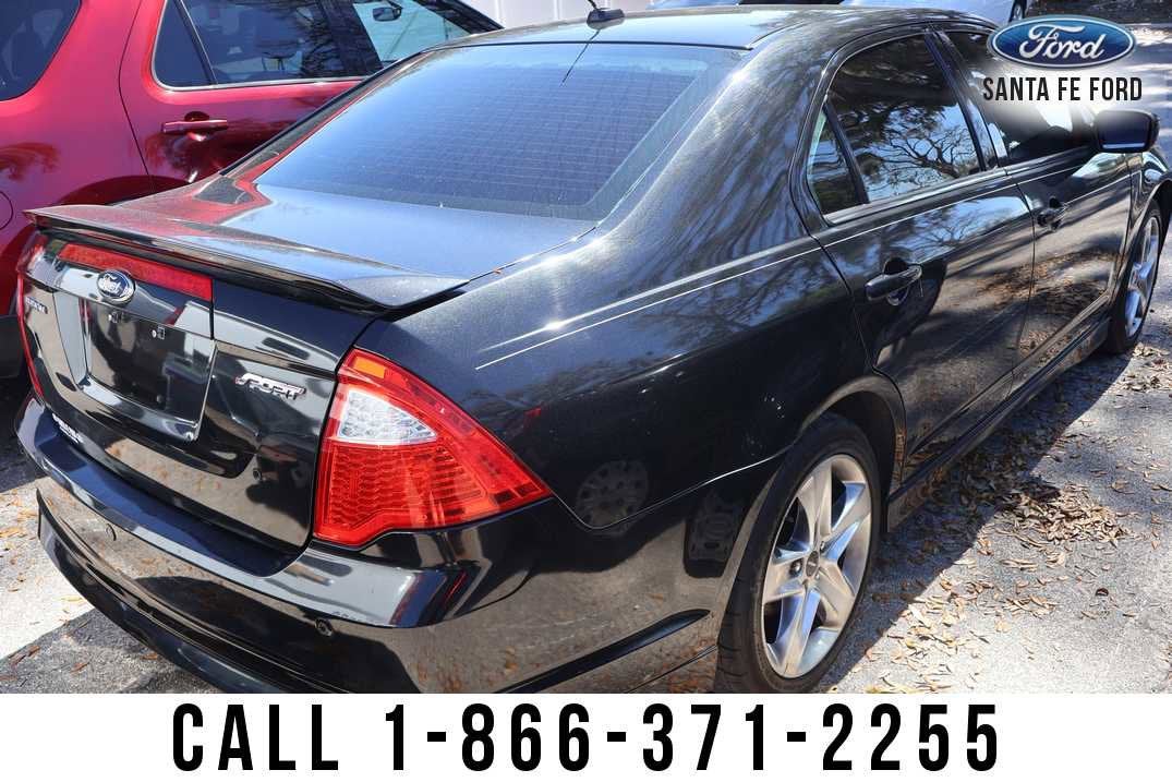 2012 Ford Fusion SPORT