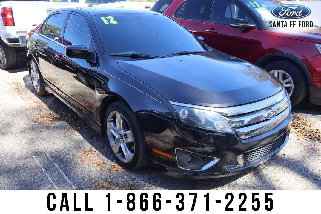 2012 Ford Fusion SPORT