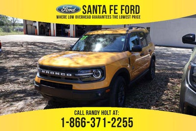 2023 Ford Bronco Sport Big Bend