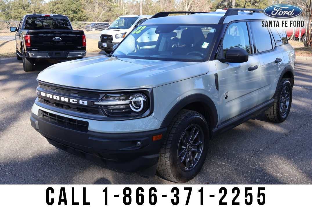 Used 2022 Ford Bronco Sport Big Bend with VIN 3FMCR9B6XNRD68259 for sale in Alachua, FL