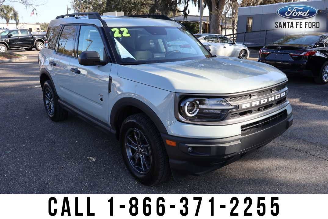 2022 Ford Bronco Sport Big Bend