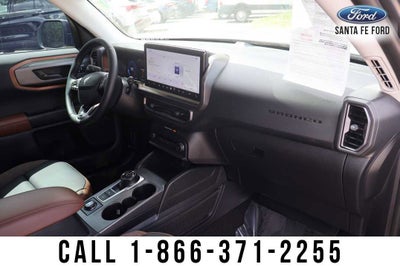 2025 Ford Bronco Sport Outer Banks