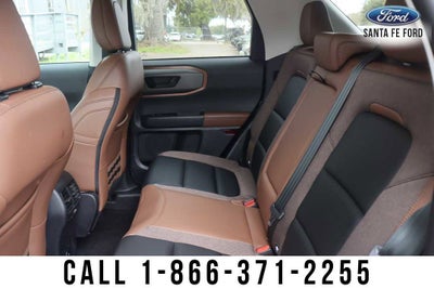 2025 Ford Bronco Sport Outer Banks