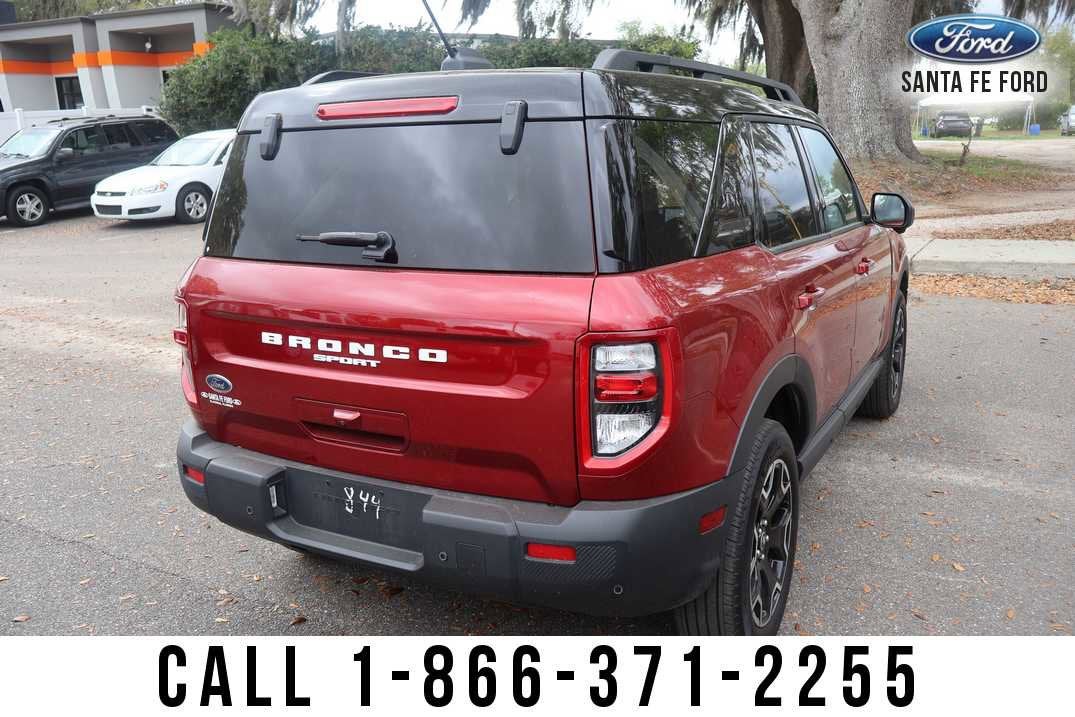 2025 Ford Bronco Sport Outer Banks