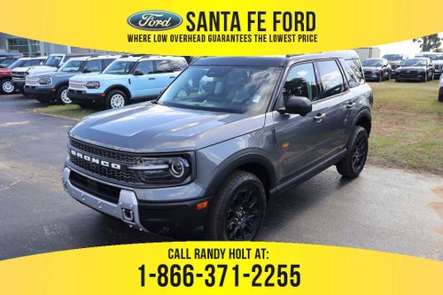 2025 Ford Bronco Sport Badlands