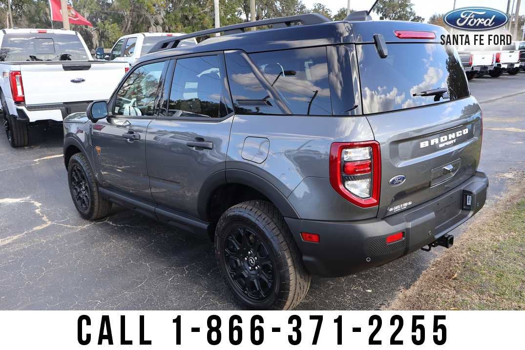 2025 Ford Bronco Sport Badlands