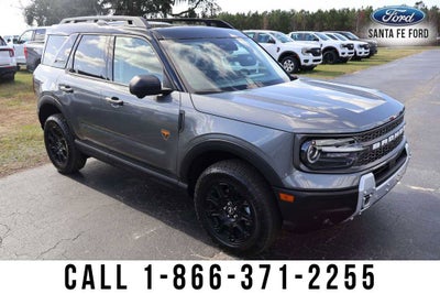 2025 Ford Bronco Sport Badlands