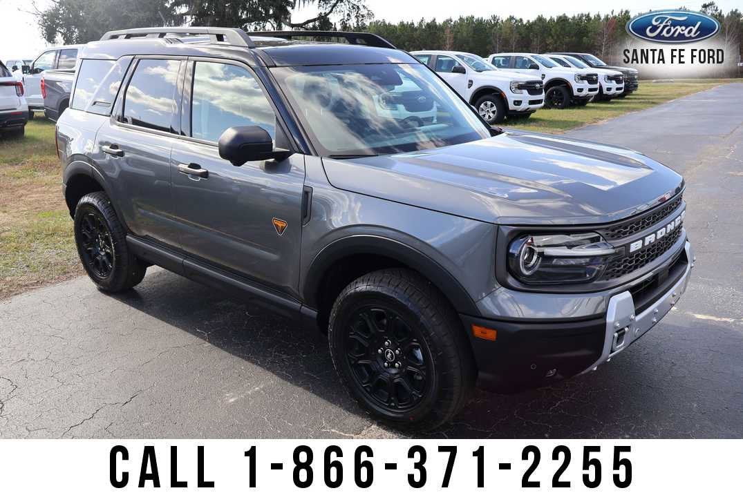 2025 Ford Bronco Sport Badlands