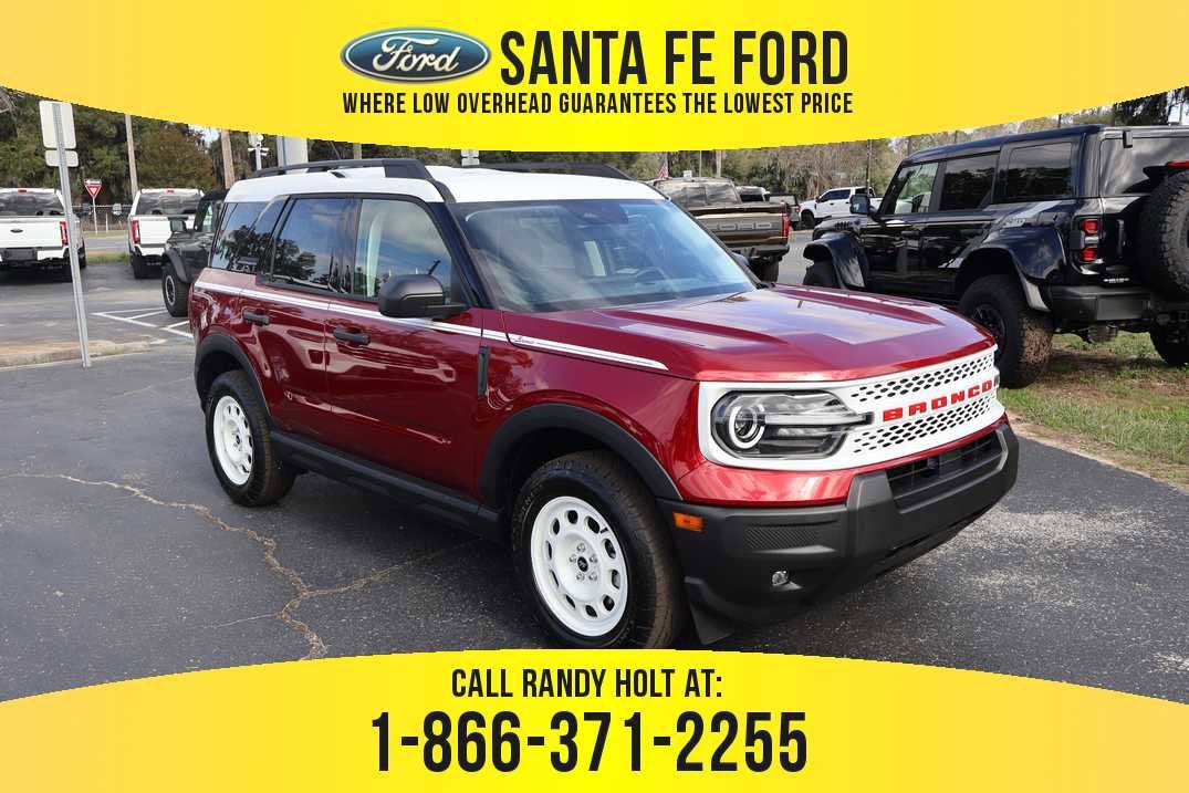 2025 Ford Bronco Sport Heritage