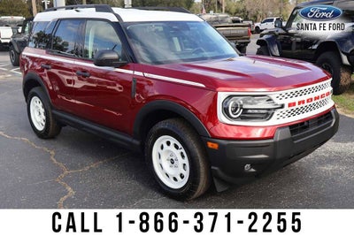 2025 Ford Bronco Sport Heritage