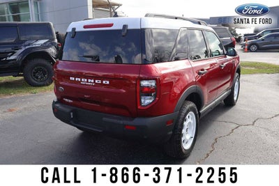 2025 Ford Bronco Sport Heritage