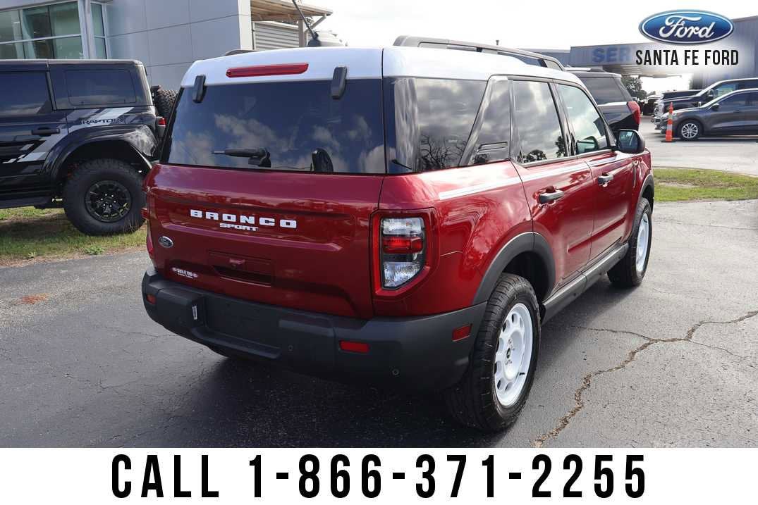 2025 Ford Bronco Sport Heritage