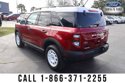 2025 Ford Bronco Sport Heritage