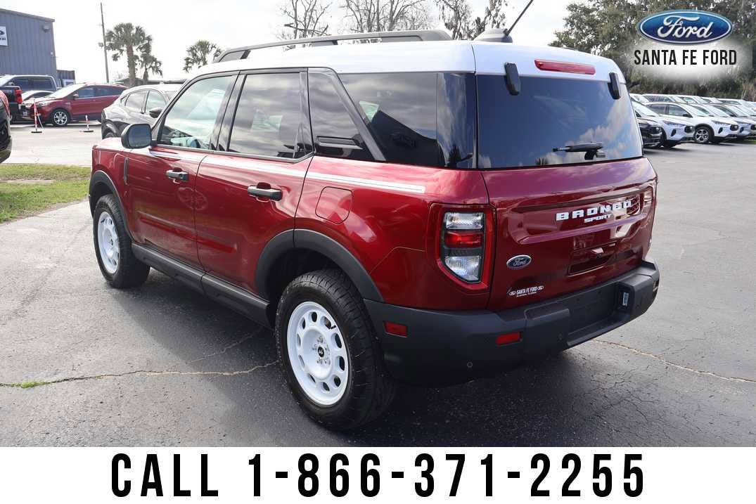 2025 Ford Bronco Sport Heritage