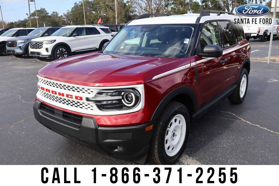 2025 Ford Bronco Sport Heritage