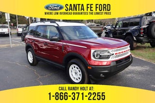 2025 Ford Bronco Sport Heritage