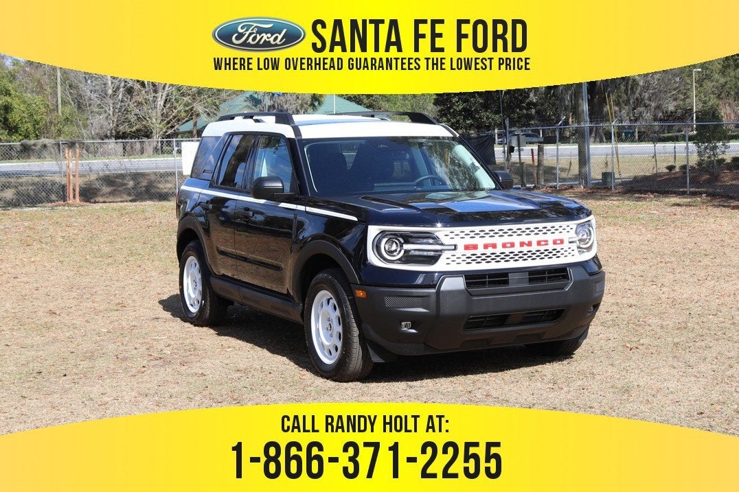 2025 Ford Bronco Sport Heritage