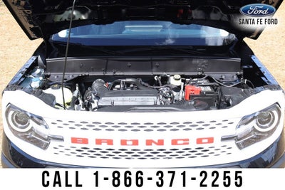 2025 Ford Bronco Sport Heritage