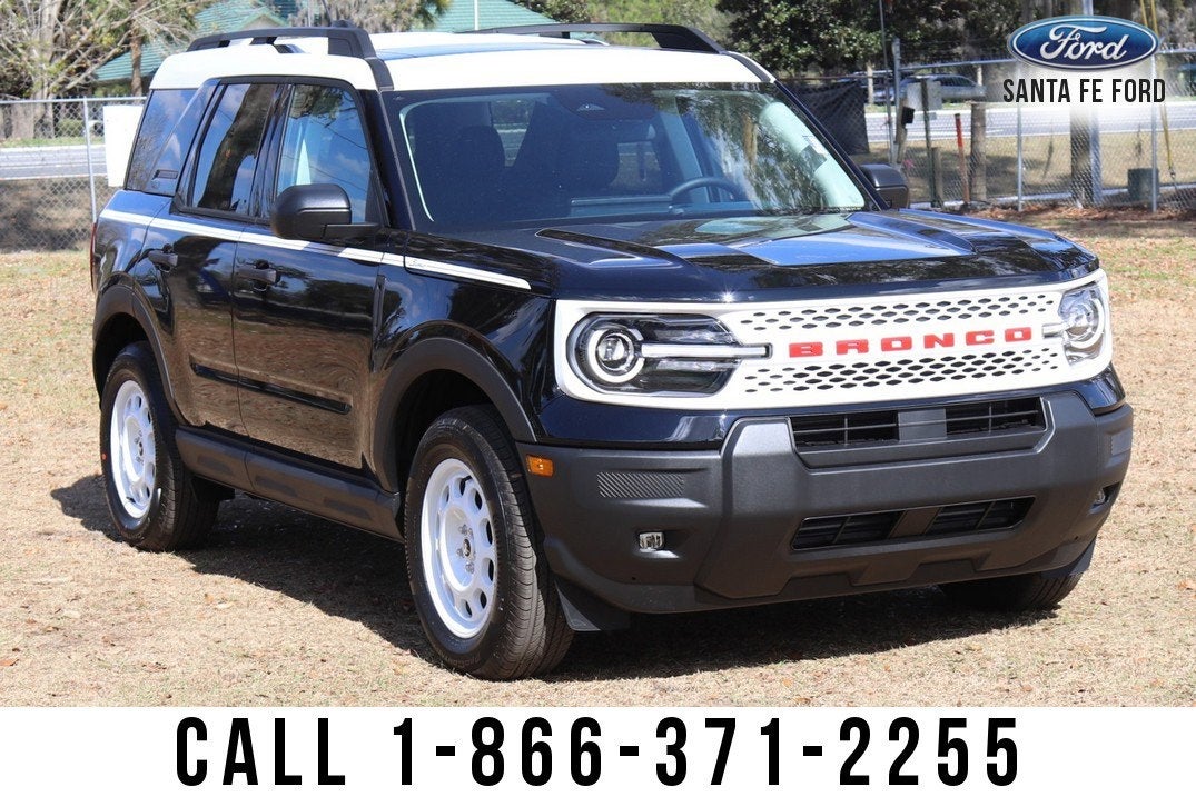 2025 Ford Bronco Sport Heritage