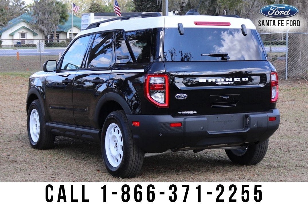 2025 Ford Bronco Sport Heritage