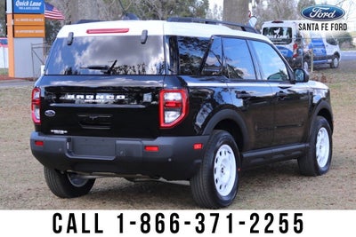 2025 Ford Bronco Sport Heritage