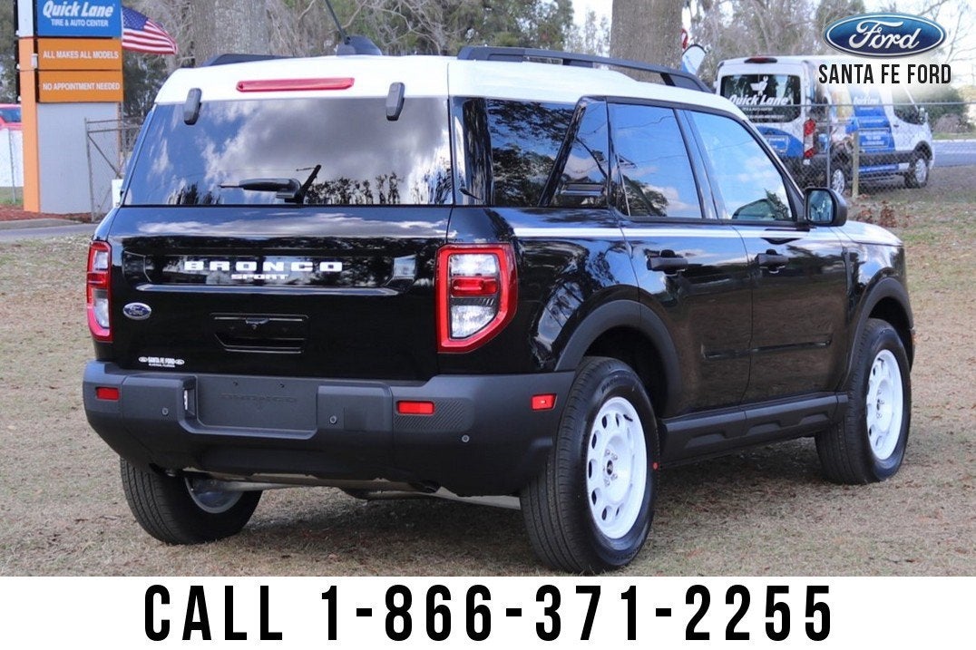2025 Ford Bronco Sport Heritage