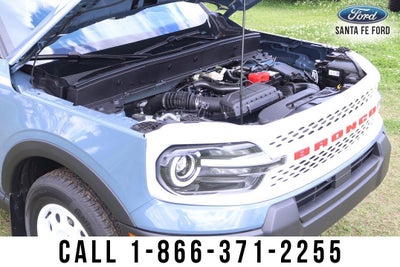 2025 Ford Bronco Sport Heritage