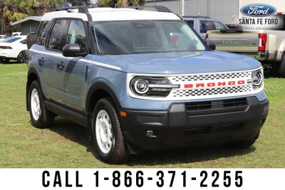 2025 Ford Bronco Sport Heritage