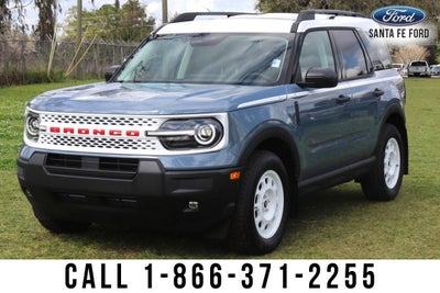 2025 Ford Bronco Sport Heritage