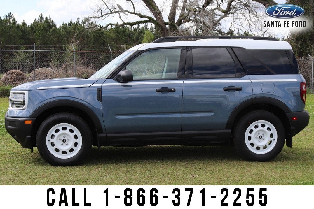 2025 Ford Bronco Sport Heritage