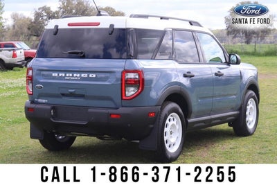 2025 Ford Bronco Sport Heritage