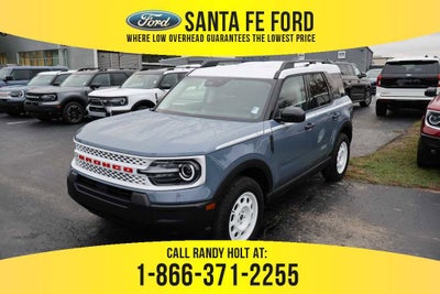 2025 Ford Bronco Sport Heritage