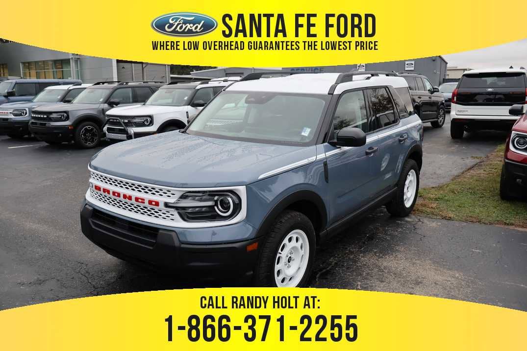 2025 Ford Bronco Sport Heritage