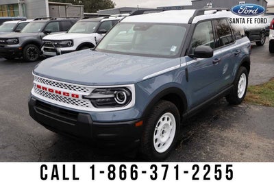 2025 Ford Bronco Sport Heritage