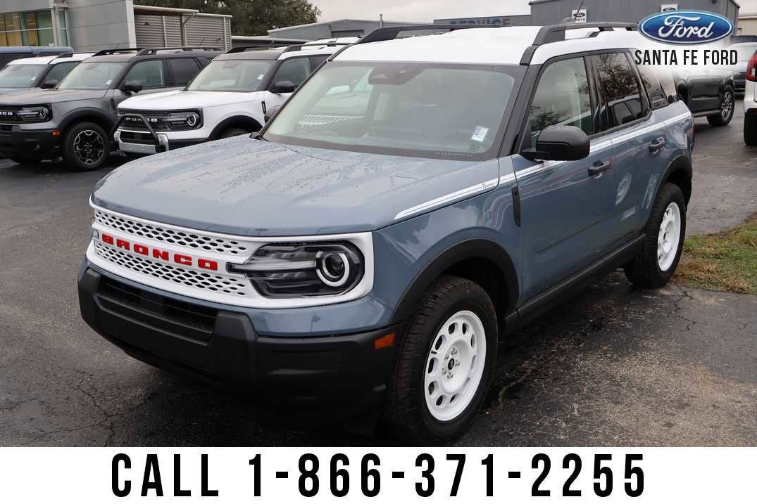 2025 Ford Bronco Sport Heritage