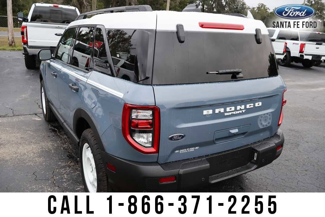 2025 Ford Bronco Sport Heritage