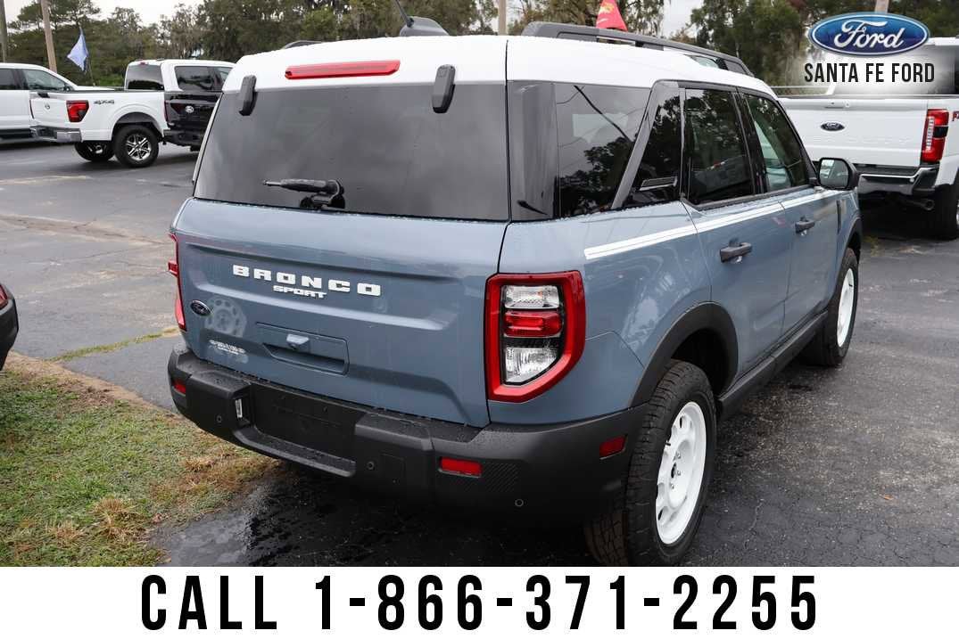 2025 Ford Bronco Sport Heritage