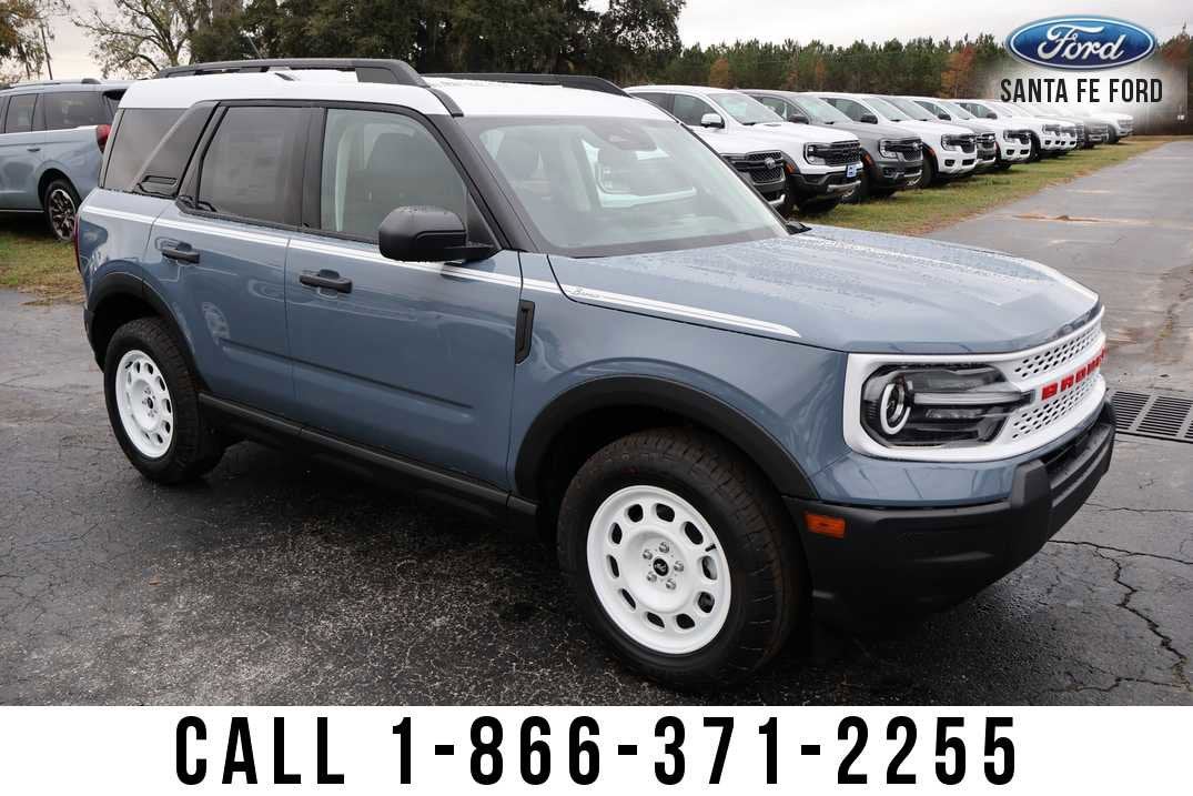 2025 Ford Bronco Sport Heritage