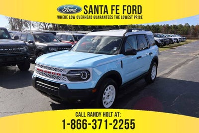 2025 Ford Bronco Sport Heritage