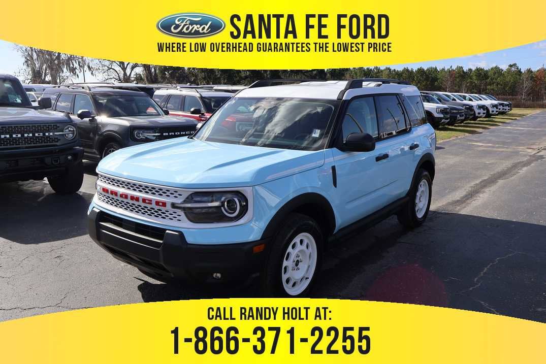 2025 Ford Bronco Sport Heritage