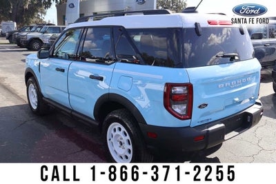 2025 Ford Bronco Sport Heritage