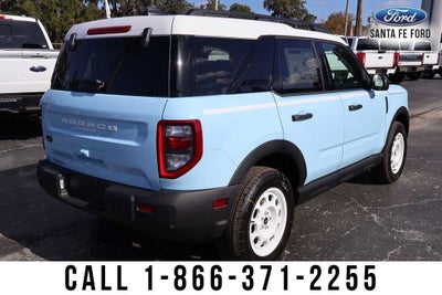 2025 Ford Bronco Sport Heritage