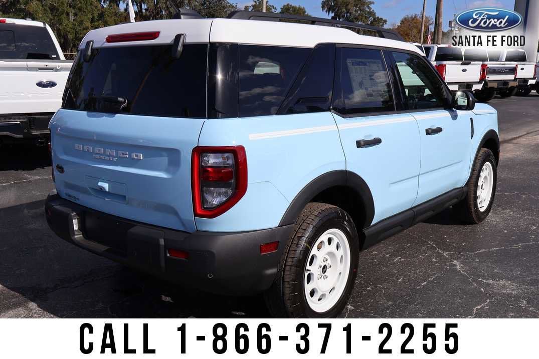 2025 Ford Bronco Sport Heritage