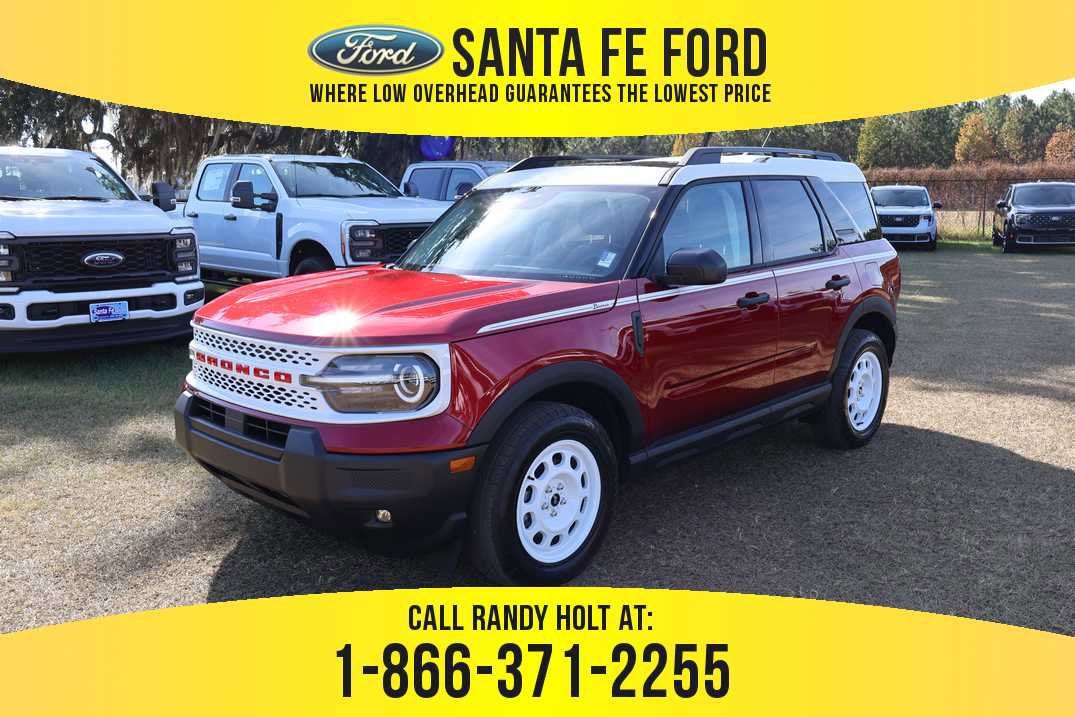 2025 Ford Bronco Sport Heritage